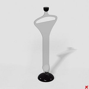 3d coat rack