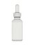 Bouteille en verre d'huile essentielle E 30ml