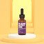 Bouteille en verre d'huile essentielle E 30ml