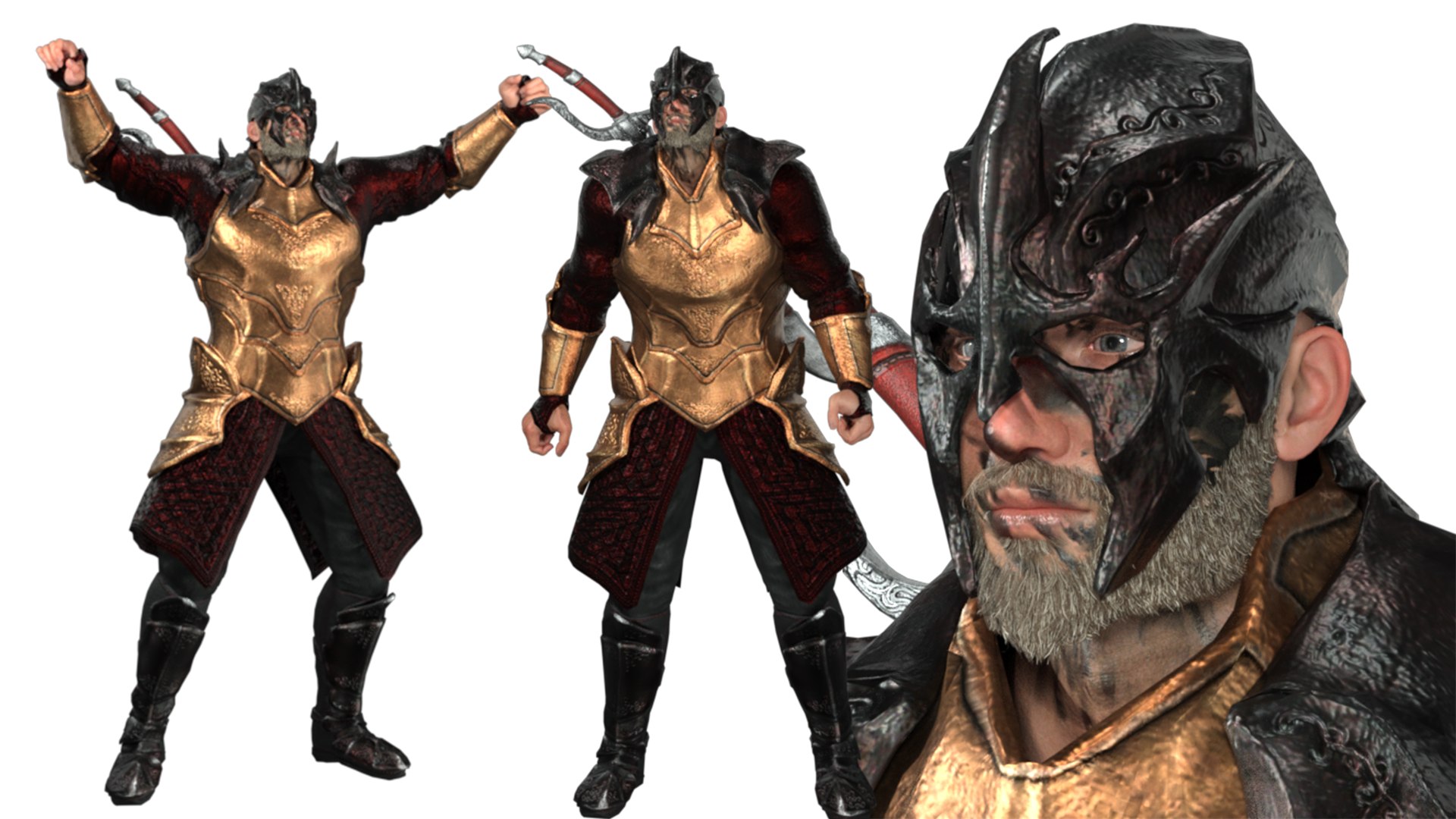 3D model Realistic Rigged Warrior-Scott 3D Model https://p.turbosquid.com/ts-thumb/VO/nKRZFY/9z/realisticriggedwarriorscott3dmodela18/png/1692071084/1920x1080/fit_q87/0bc31e8d55cfd9e77a4a0a69bad6c6b7c4733eae/realisticriggedwarriorscott3dmodela18.jpg