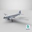 PAN AM DC3 Dakota SC