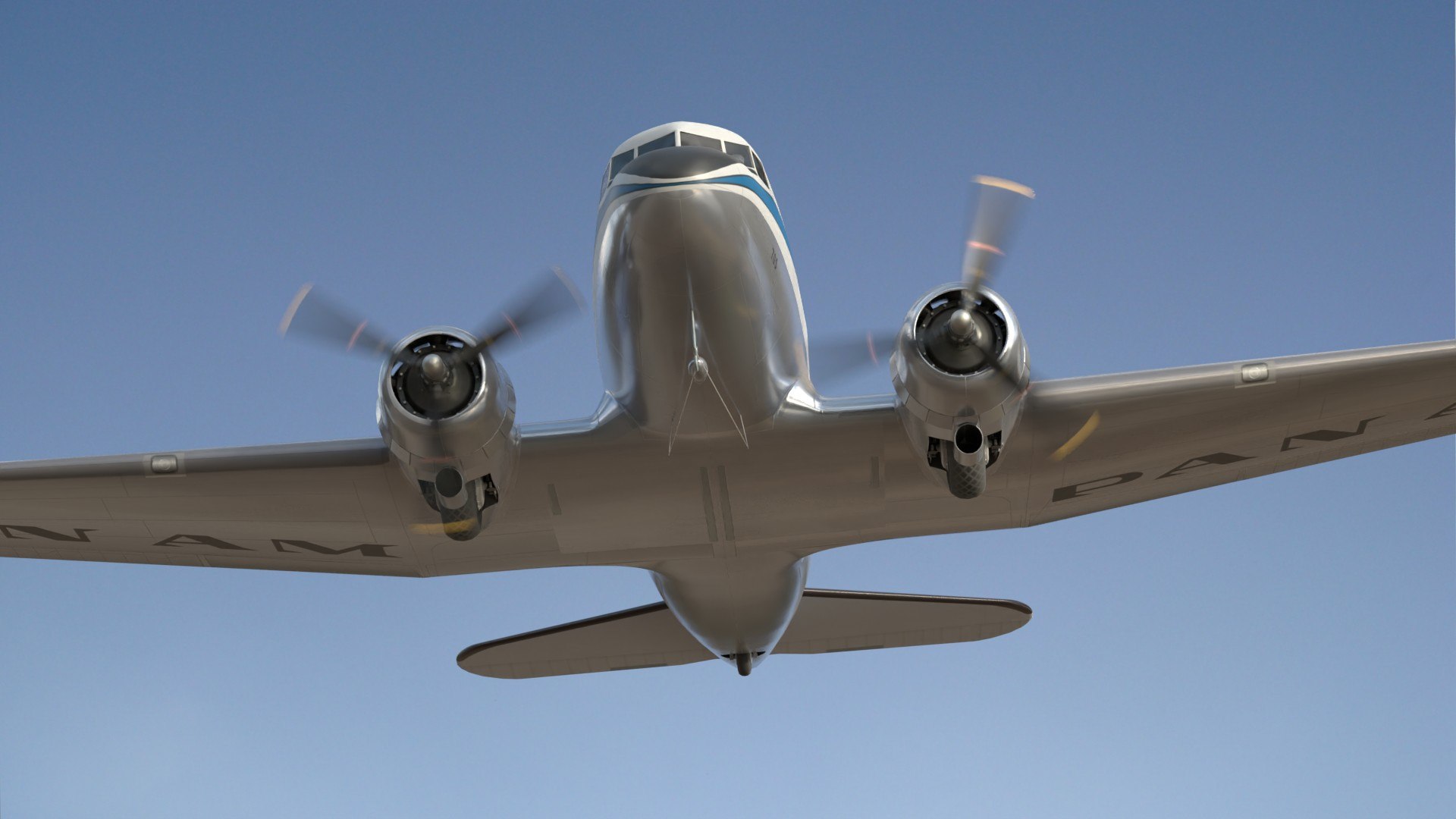 3D PAN AM DC3 Dakota SC model https://p.turbosquid.com/ts-thumb/VO/oxD0j5/MM/dc3papr19/jpg/1753351265/1920x1080/fit_q87/4b397ebaf584973cbb4c39093820f71f2cd1192c/dc3papr19.jpg