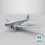 PAN AM DC3 Dakota SC