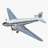 PAN AM DC3 Dakota SC