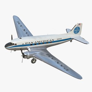 PAN AM DC3 Dakota SC