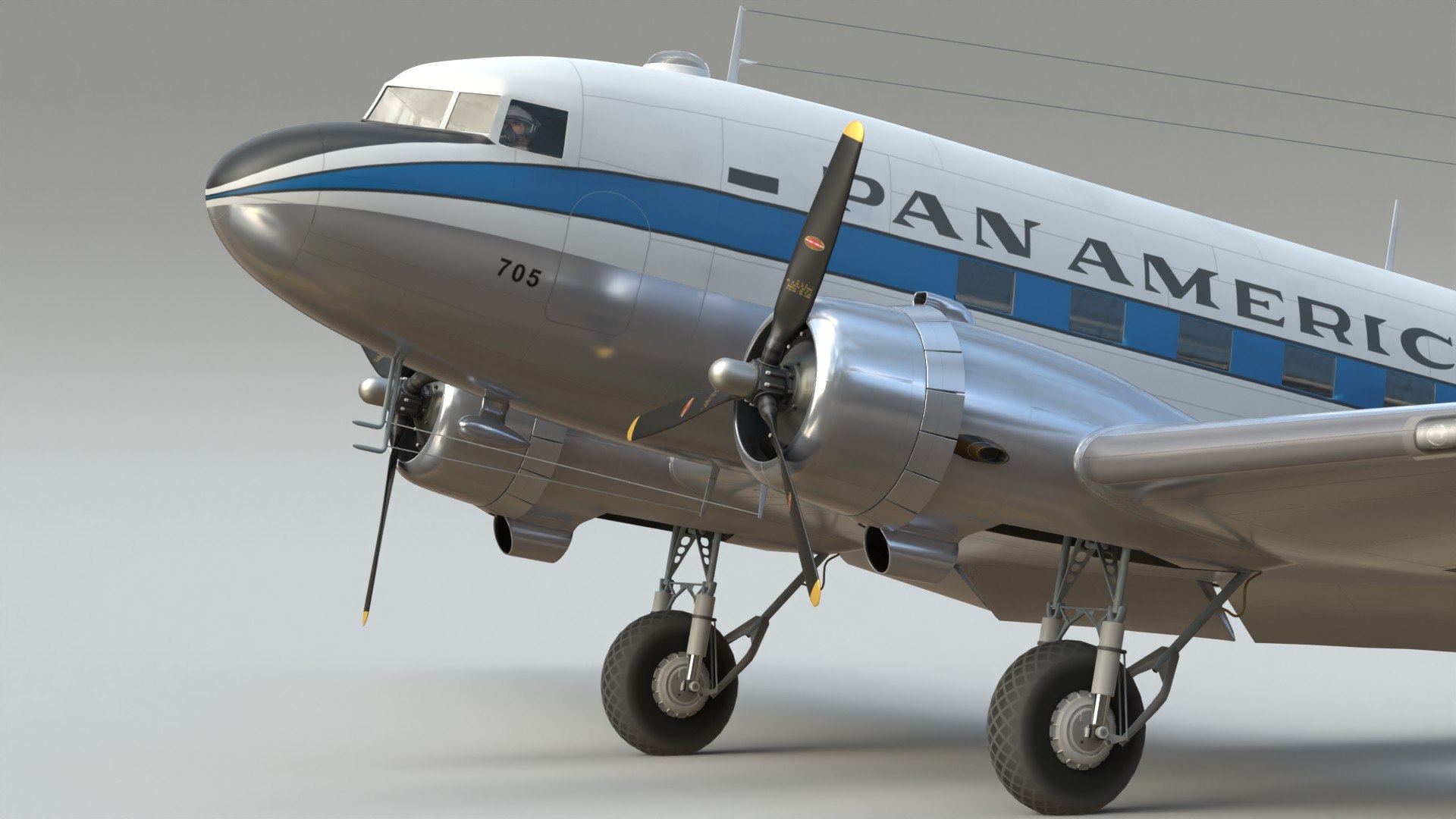 3D PAN AM DC3 Dakota SC model https://p.turbosquid.com/ts-thumb/VO/oxD0j5/a3/dc3papr9/jpg/1753351261/1920x1080/fit_q87/b99a237f3860c23501bb2e1e0a3dea8829c40788/dc3papr9.jpg