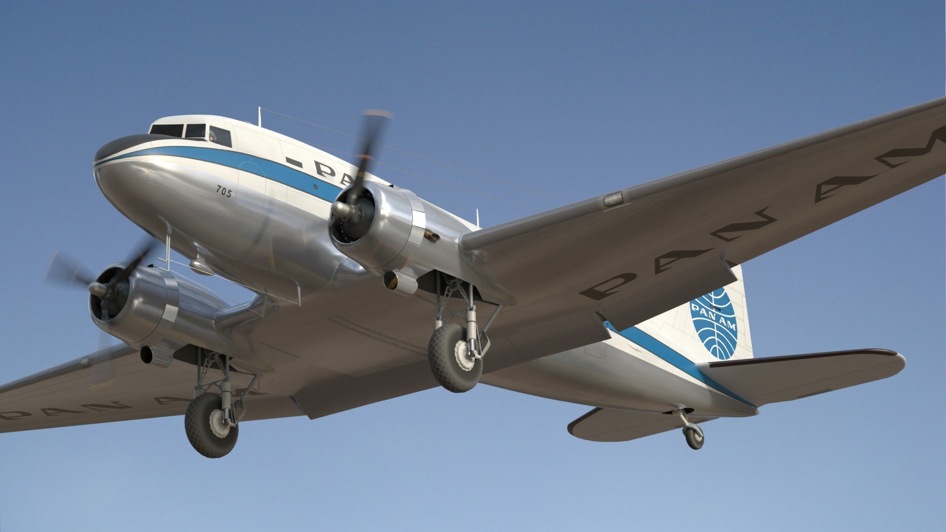 3D PAN AM DC3 Dakota SC model https://p.turbosquid.com/ts-thumb/VO/oxD0j5/vm/dc3papr21/jpg/1753351266/1920x1080/fit_q87/67052c5138b2fd518d07a27853aee0a834543186/dc3papr21.jpg