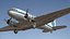 PAN AM DC3 Dakota SC