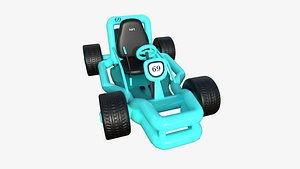 Mario Kart Tour - Super Mario Pipe Frame 3D Model $99 - .c4d .fbx