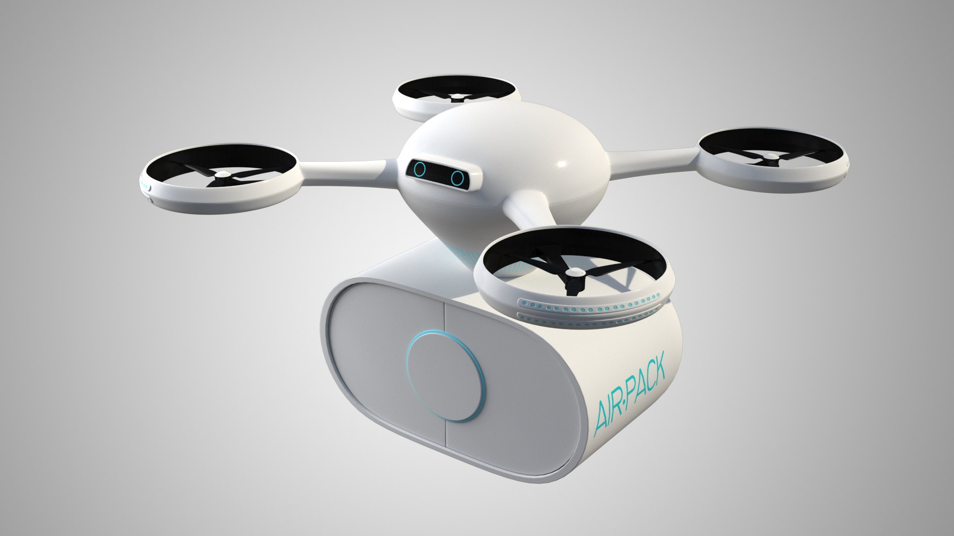 Delivery Drone 3D model https://p.turbosquid.com/ts-thumb/VO/p64LDr/Qw/02/png/1632181739/1920x1080/fit_q87/c9f316e5cbaf6cbce11c7f067b304ba337c41211/02.jpg