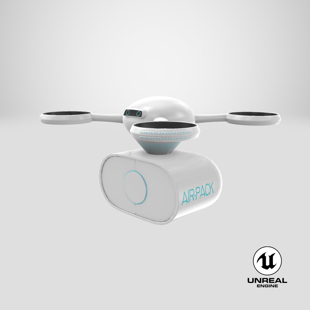 Delivery Drone 3D model https://p.turbosquid.com/ts-thumb/VO/p64LDr/YE/stemcell_unreal_render/png/1632182780/1920x1080/fit_q87/a4c438835f364b004cf5f288d04412090420005b/stemcell_unreal_render.jpg