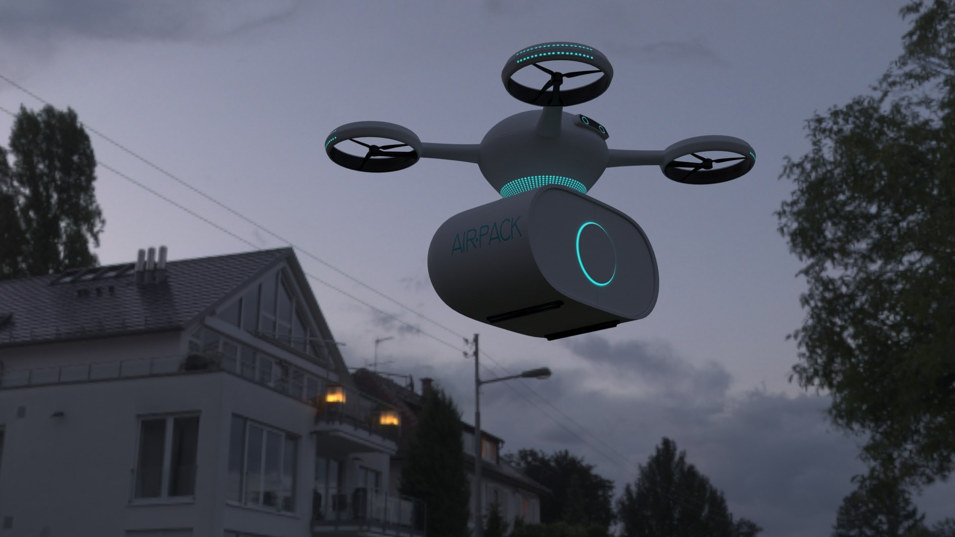 Delivery Drone 3D model https://p.turbosquid.com/ts-thumb/VO/p64LDr/fZ/night/jpg/1632758596/1920x1080/fit_q87/75dca723eef461c1f2375f956f5109ee1303b9ce/night.jpg