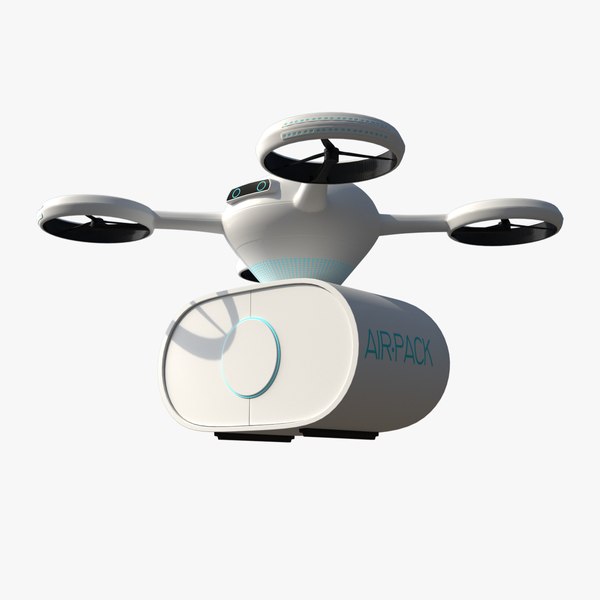Delivery Drone 3D model