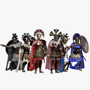 UNDEAD SPARTAN RG PACK 3D