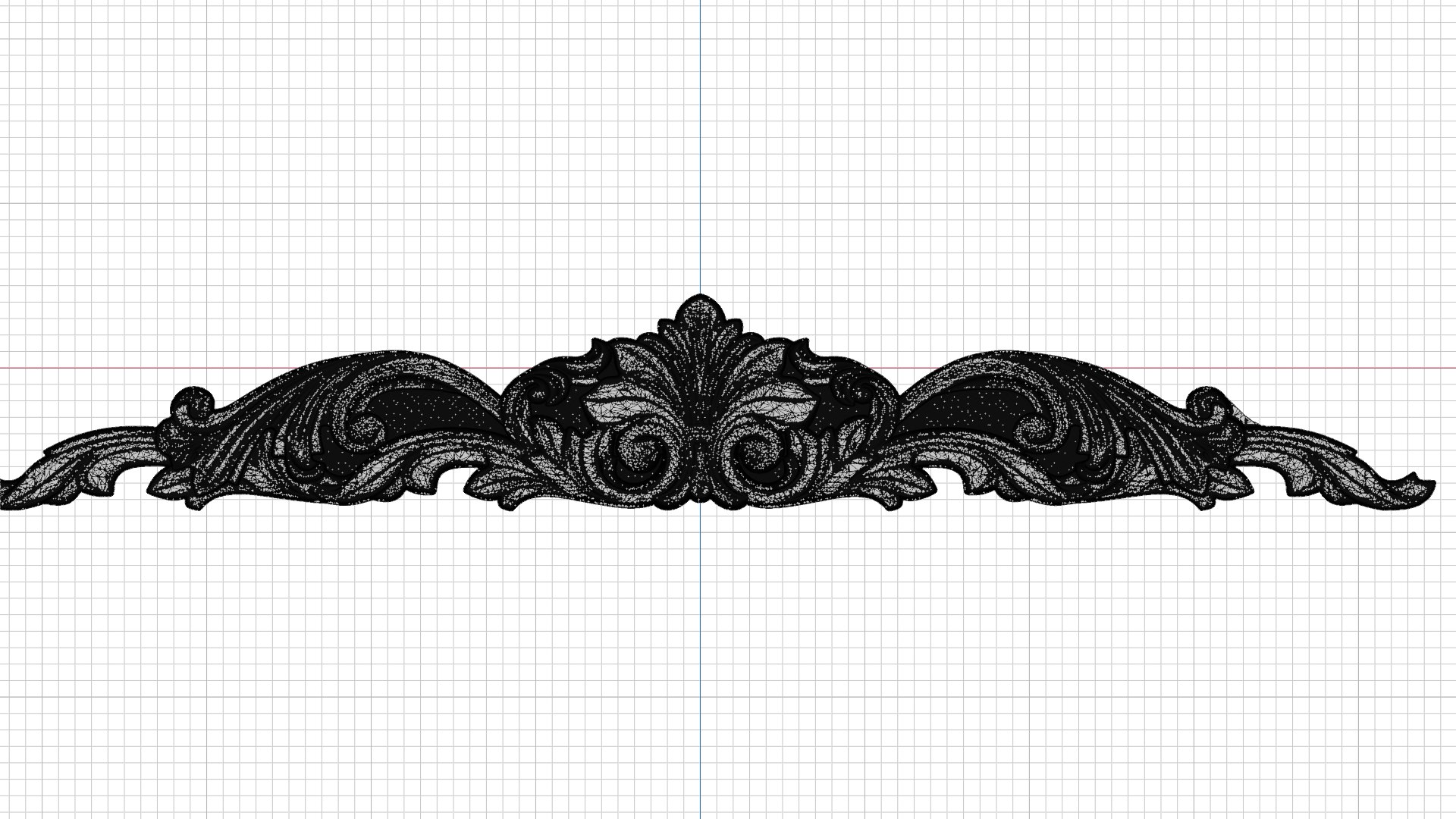 3D Door Decor - TurboSquid 1977951