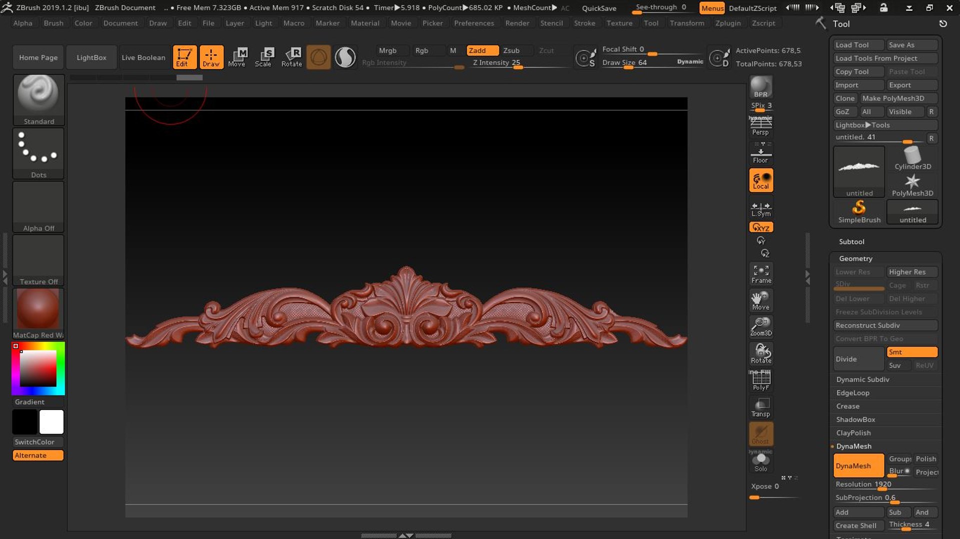 3D Door Decor - TurboSquid 1977951