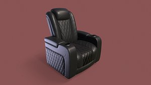 3D Valencia Tuscany Archair model