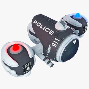 max police space ship