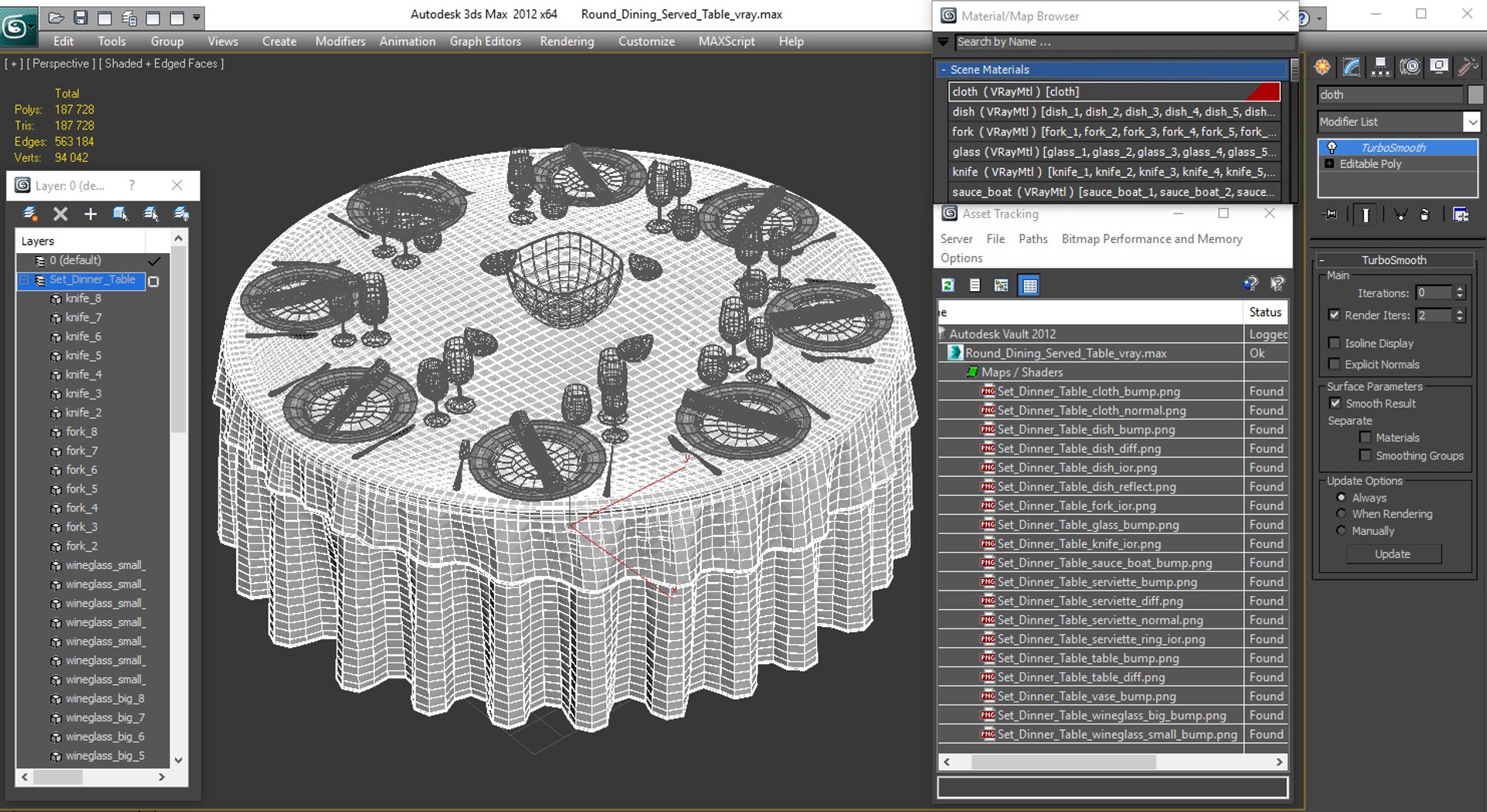 dining served table rounded 3D model https://p.turbosquid.com/ts-thumb/VO/sZuIgN/ZS1BCfD3/rounddiningservedtablec4dmodel020/jpg/1552859456/1920x1080/fit_q87/ae3055263a2123ea6649eeec9d7cf07f0c8ca1c5/rounddiningservedtablec4dmodel020.jpg