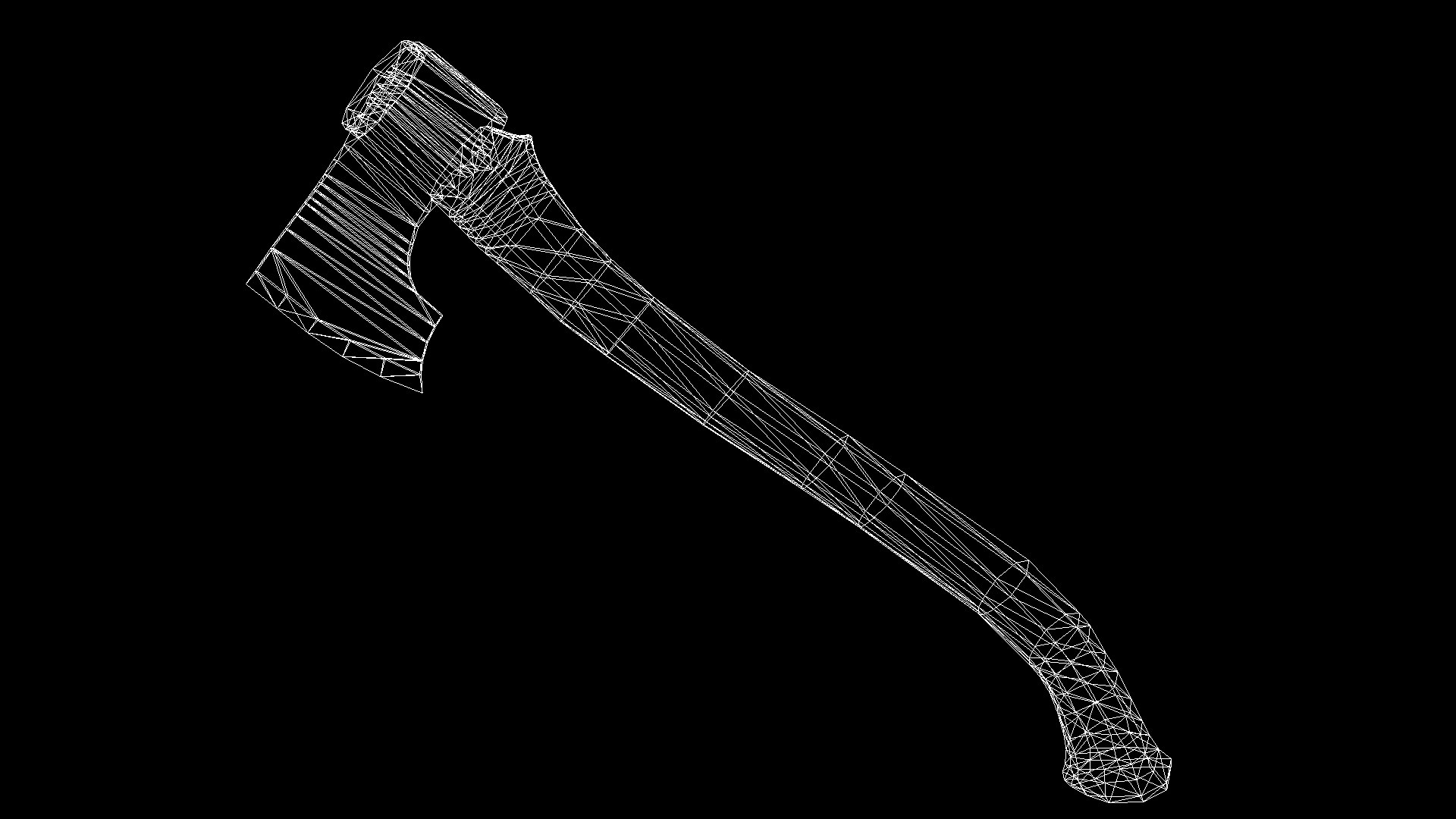 Forest Axe 3ds