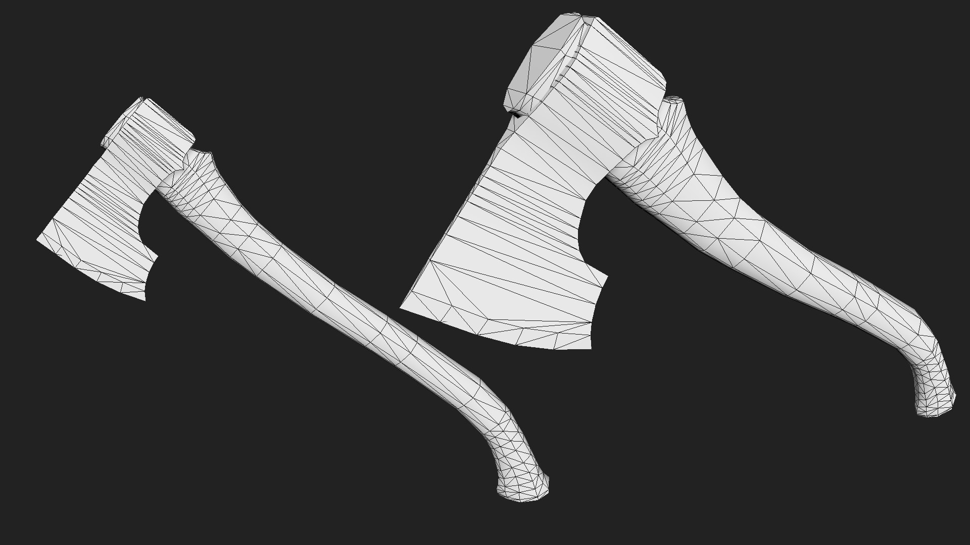 Forest Axe 3ds