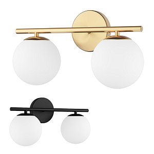 3D 81552x Croco Lightstar sconce