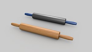3D model Rolling Pin
