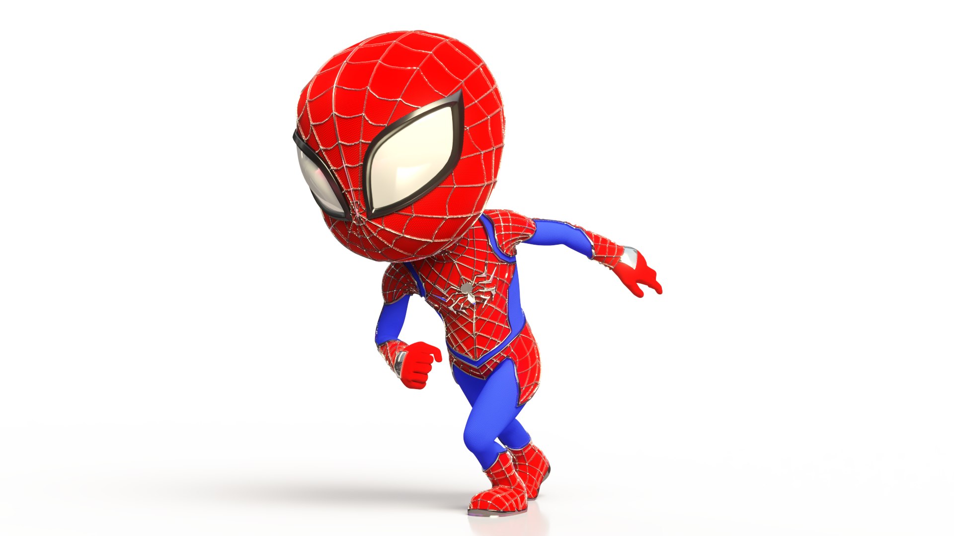 3D spiderman model - TurboSquid 1674685