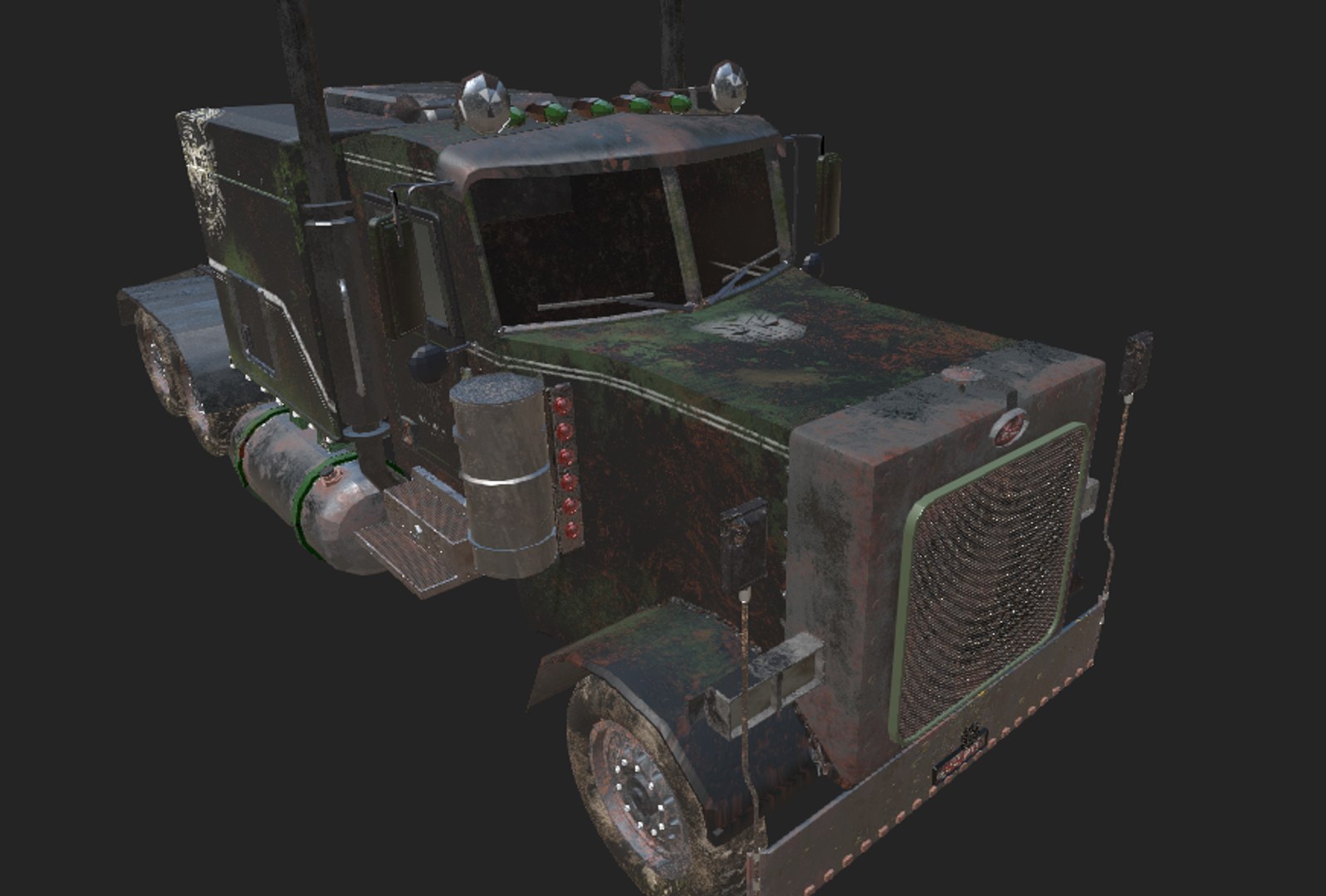 Truck 3D Model | 1148422 | TurboSquid