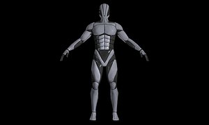 3D war suit warsuit