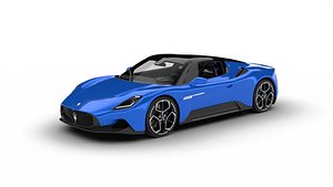 3D Maserati MC20 2021 3d model model