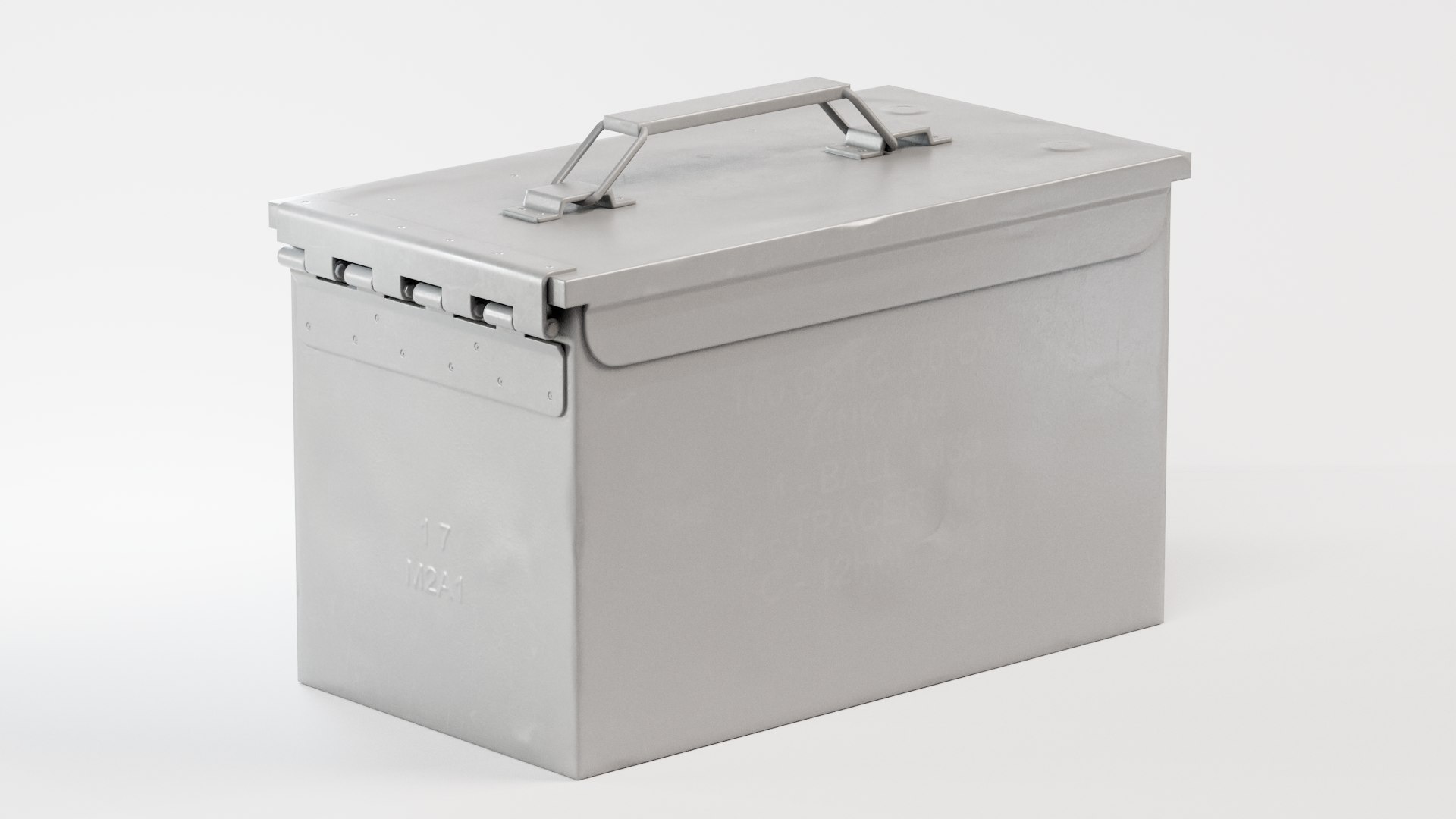 Used Millitary Ammo Box M2A1 Yk1 3D - TurboSquid 1965131