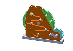 Marble Run Machine 3D