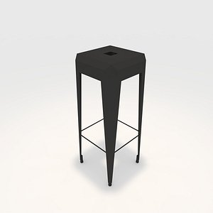 Bar Stool 11 3D model