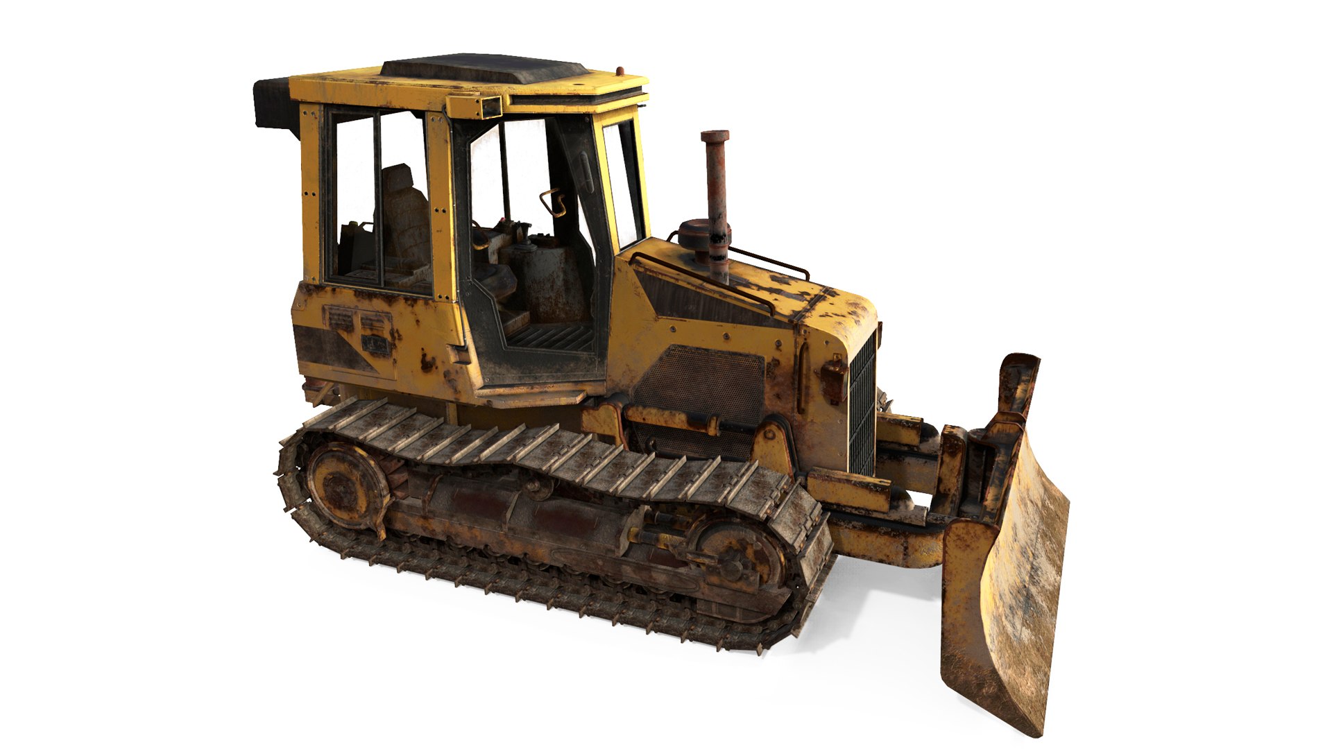 3D Old Bulldozer model https://p.turbosquid.com/ts-thumb/VP/10xSia/Z5/06/jpg/1629700397/1920x1080/fit_q87/dd0d2daf0a0651248b5f3b6b5c2a9793f8c82f5d/06.jpg