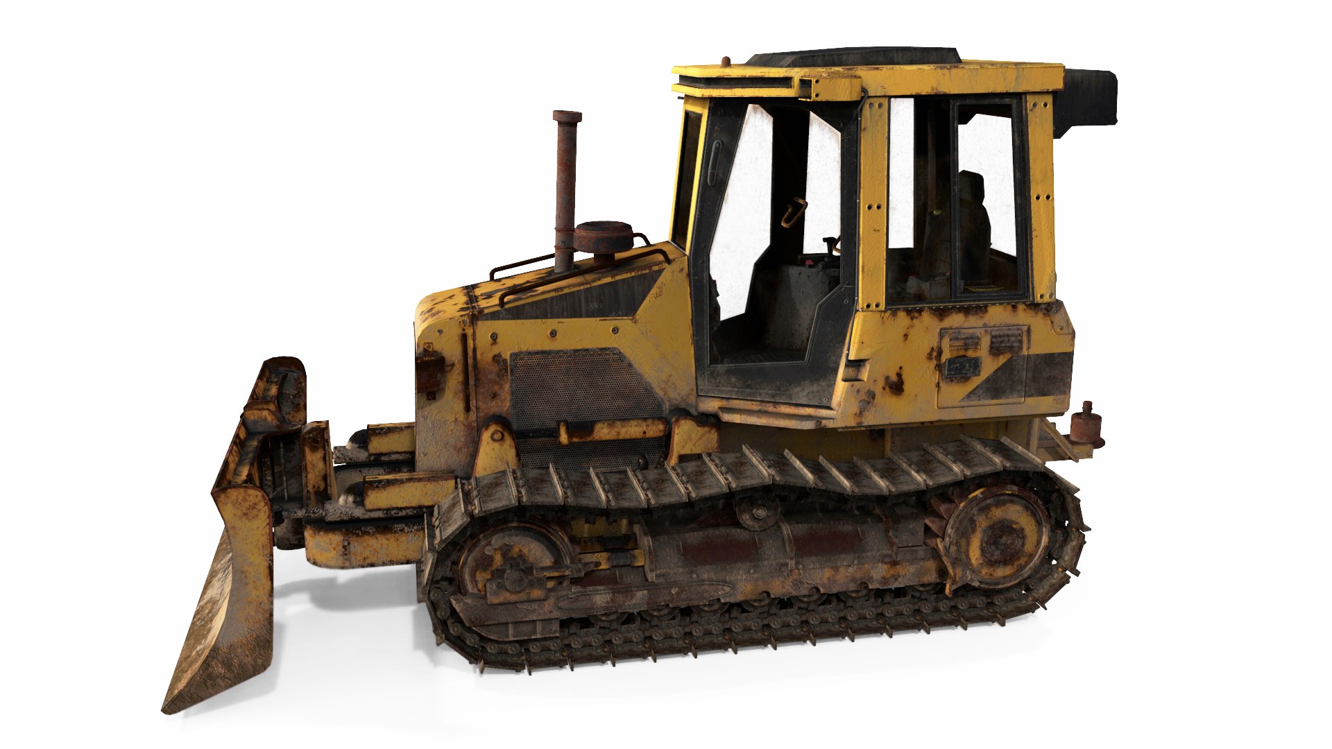 3D Old Bulldozer model https://p.turbosquid.com/ts-thumb/VP/10xSia/cr/02/jpg/1629700398/1920x1080/fit_q87/b97d7b456cc64f32740a7b12ab85d15fb5f5772e/02.jpg