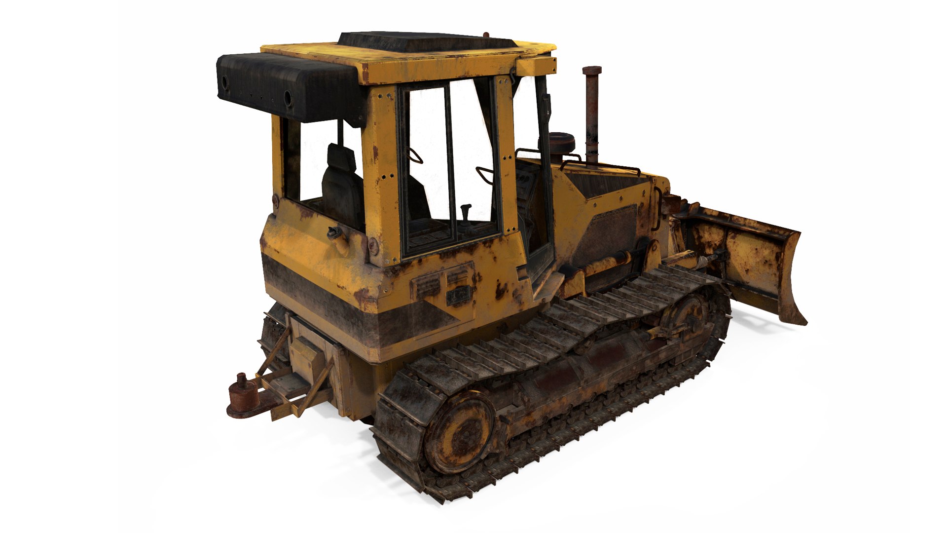 3D Old Bulldozer model https://p.turbosquid.com/ts-thumb/VP/10xSia/k0/04/jpg/1629700396/1920x1080/fit_q87/53bd3e322a52eef9f26e14adb93d2de8b2ba160f/04.jpg