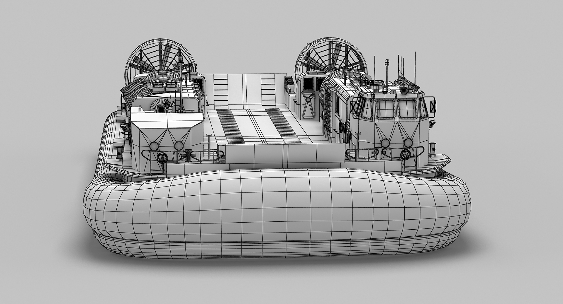 3D chinese type 726 lcac model - TurboSquid 1393988