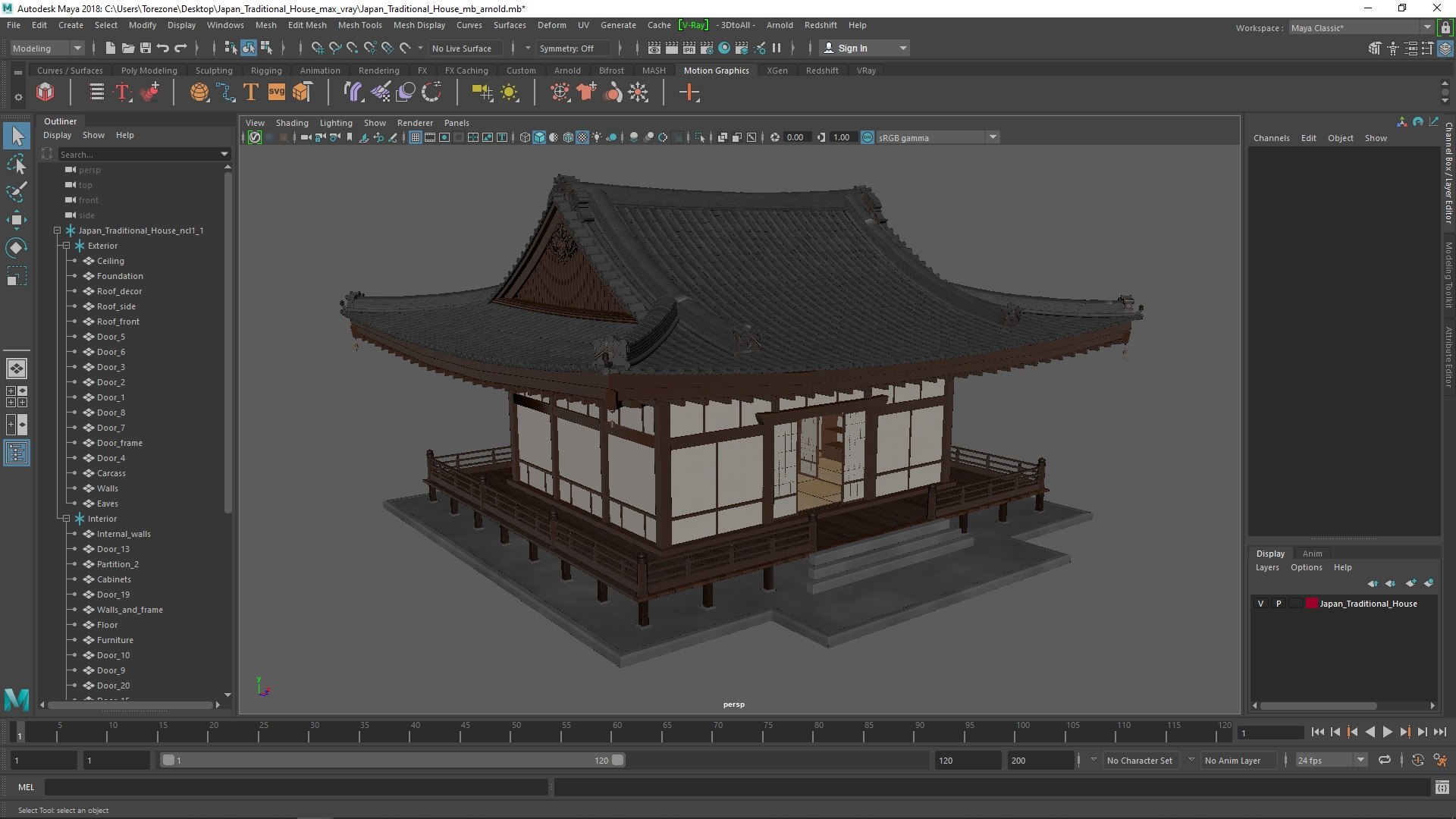 3D Japan Traditional House model https://p.turbosquid.com/ts-thumb/VP/25YyaZ/1O/japantraditionalhouse3dmodel028/jpg/1725569598/1920x1080/fit_q87/f5d9007c4b1f66f530a9567e3937295aecf7f365/japantraditionalhouse3dmodel028.jpg