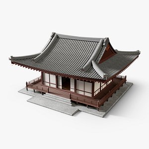3D Japan Traditional House model
