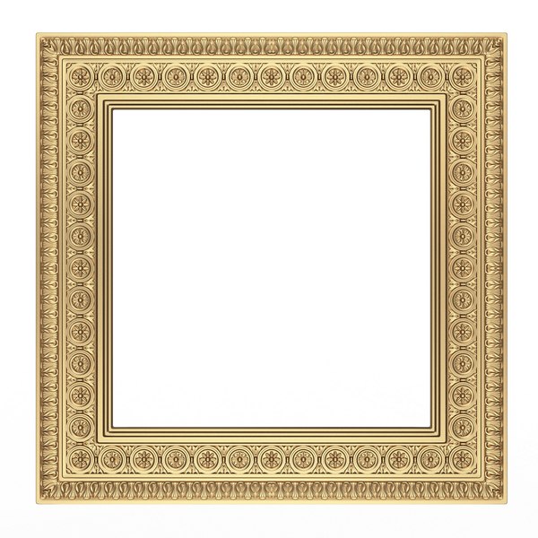 Picture Frame Blender Models for Download TurboSquid
