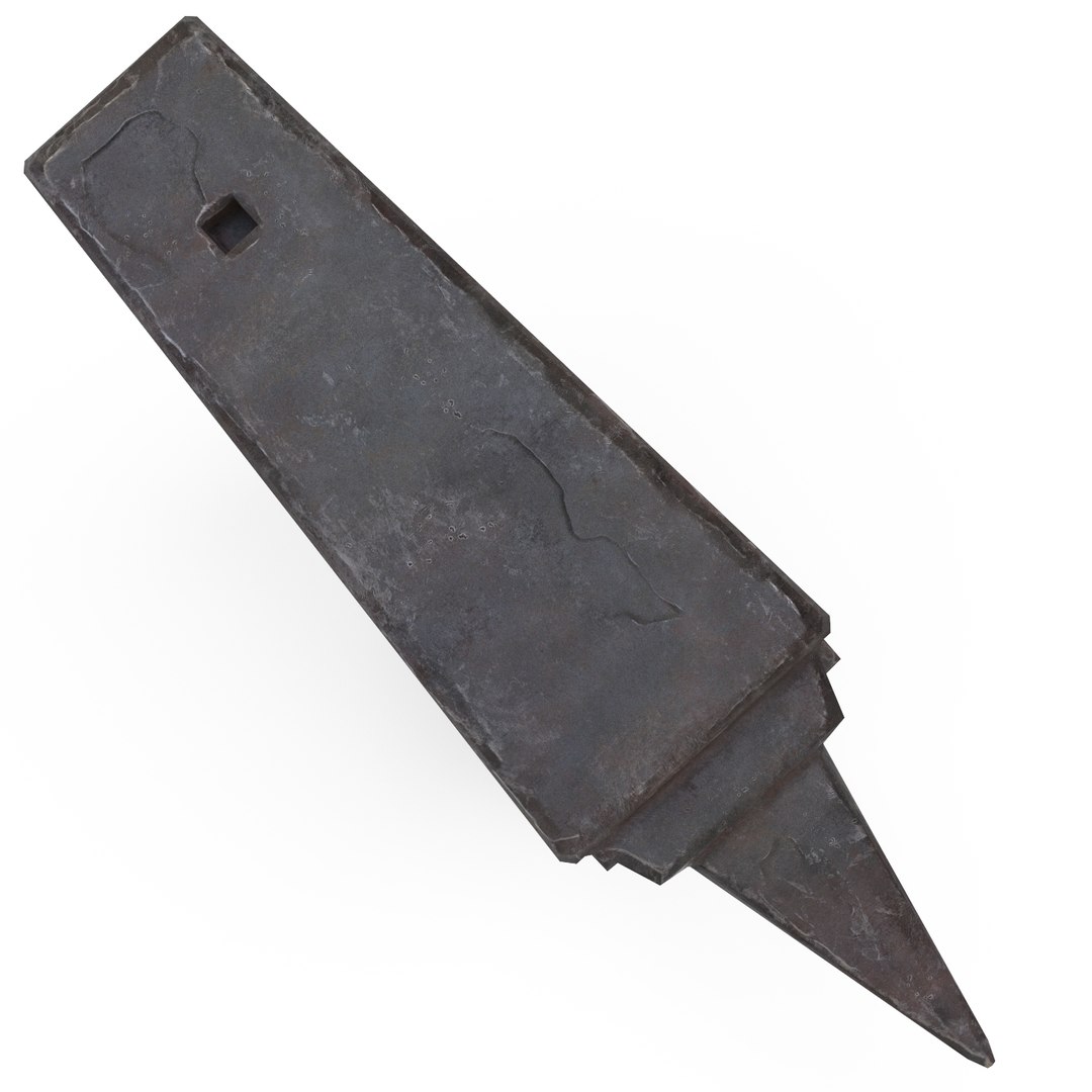 3D Anvil Model - TurboSquid 1244119