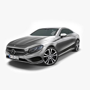 Mercedes-Benz S-Class Coupe 2015