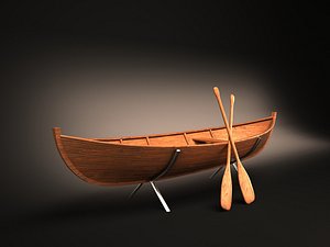 fishing boat 3d max