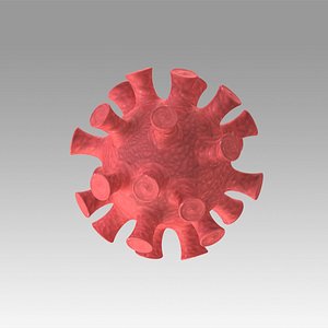 3D coronavirus biology model