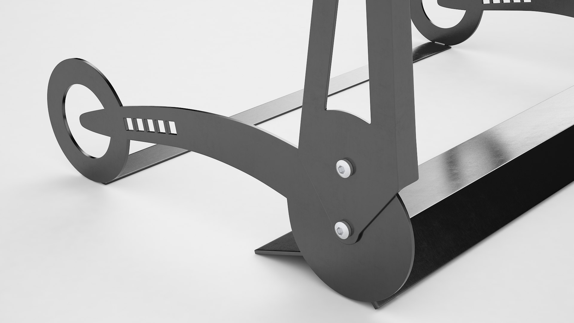 3D Scooter Parking Rack 09 - TurboSquid 2024839