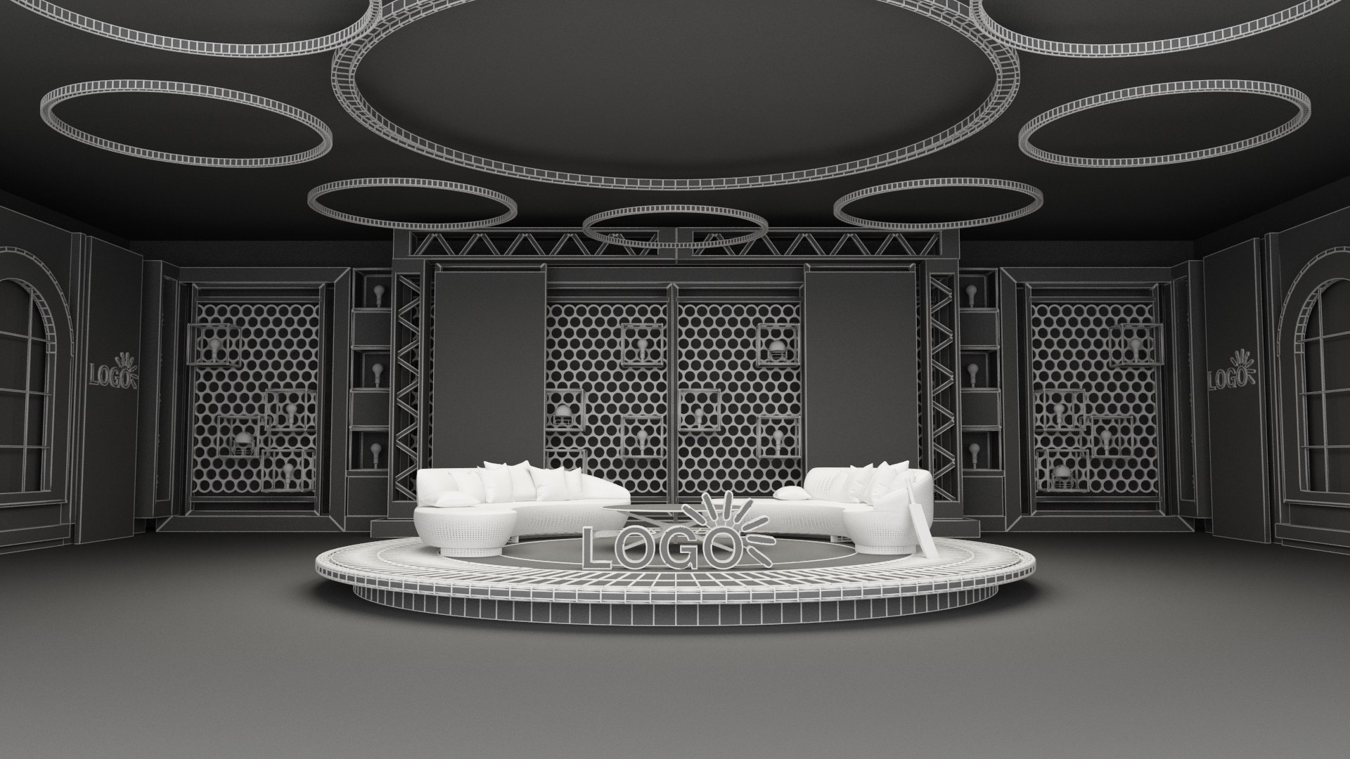 Studio 3D Model - TurboSquid 2076916
