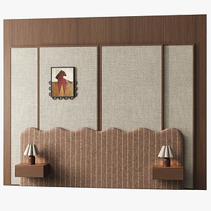 Headboard 6 3D model