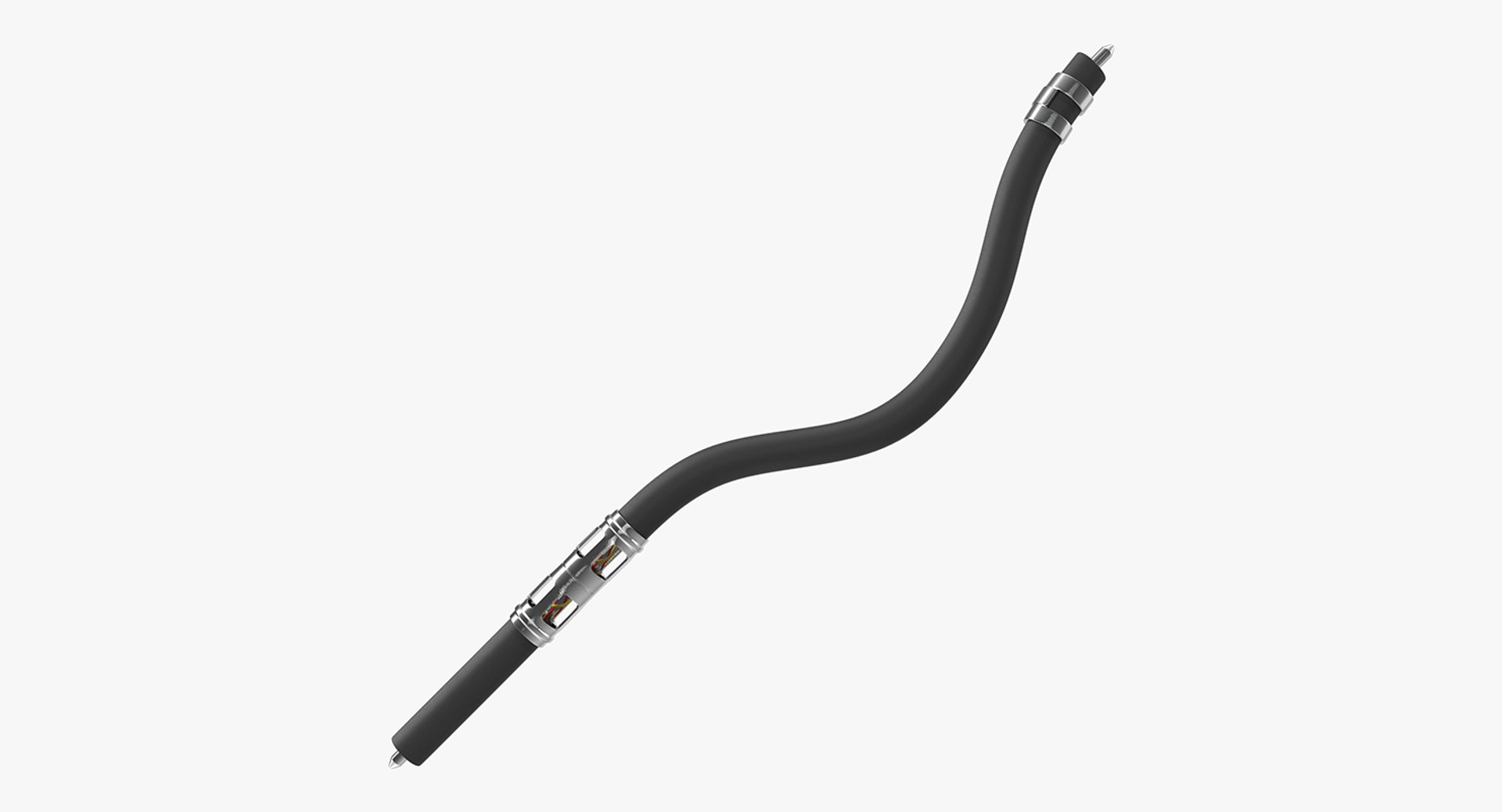 Industrial Cable 3 3D model preview