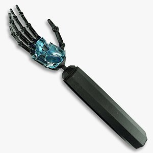 Robot Hand Rigged